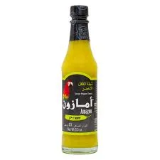 Amazzon green pepper sauce hot