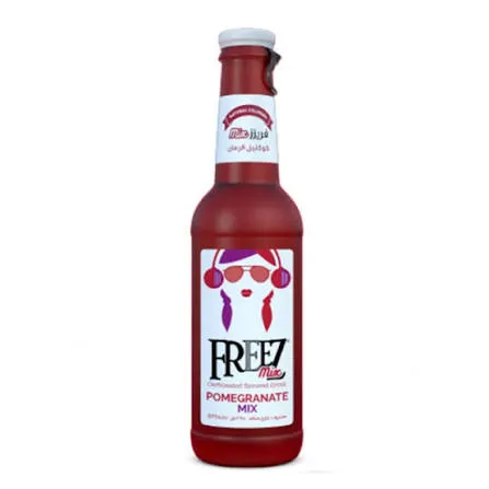 Freez pomegranate mix