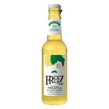 Freez pineapple and coconut