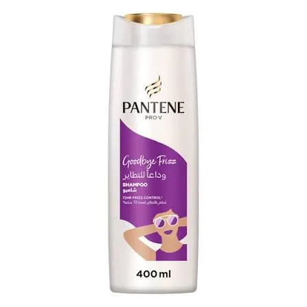 Pantene goodbye frizz shampoo 400ml