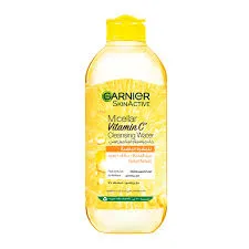 Garnier mizellen makeup remover with vit C