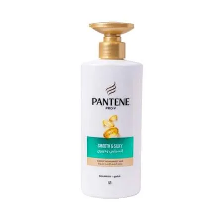 Pantene shampoo smooth and silky 500ml