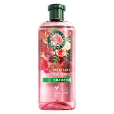 Herbal essences shampoo petal soft rose scent