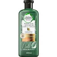 Herbal essences shampoo aloe vera=+avocado oil