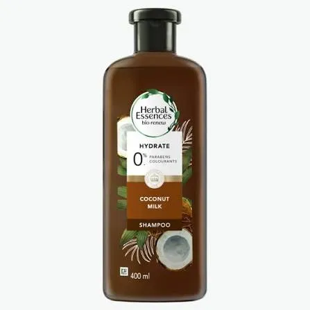 Herbal essences shampoo coconut milk