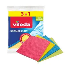 Vileda sponge cloth 3+1