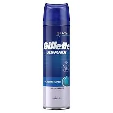 Gillette series shave gel with cocoa butter
