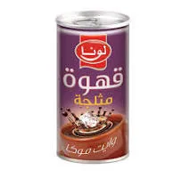 Ice coffee luna white mocha