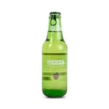Mezza strawberry malt beverage