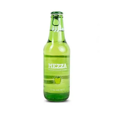 Mezza apple malt beverage