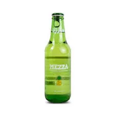 Mezza pineapple malt beverage