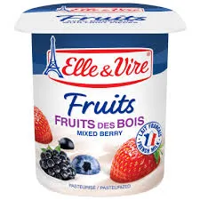 Elle & vire fruits mixed berry