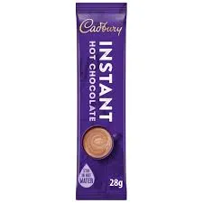 Cadbury hot chocolate 28g