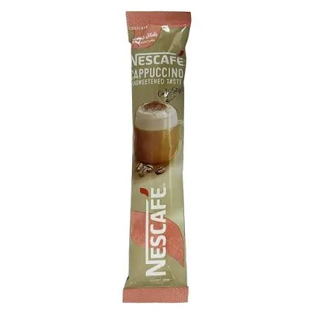 Nescafe cappuccino unsweetened