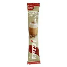 Nescafe sappuccino sweetened