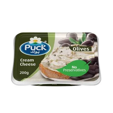 Puck olives cream cheese 200g