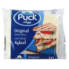 Puck processed cheese 10 slices