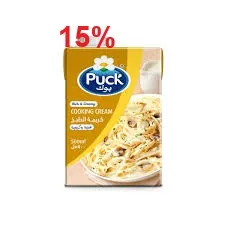 Puck cooking cream 500ml 15%