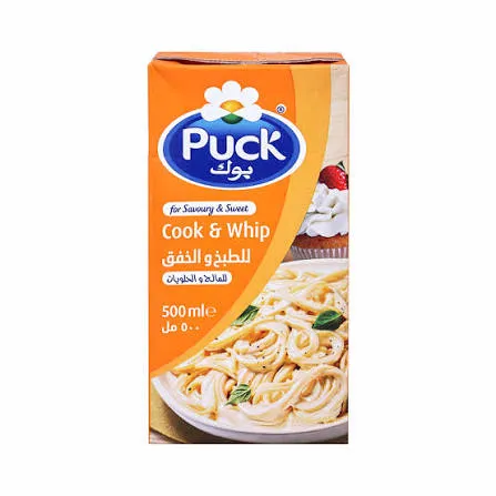 Puck cook and whip 500ml