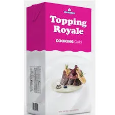 Topping royale cooking gold