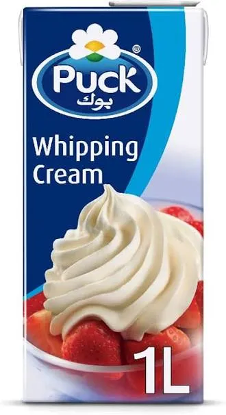 Puck whipping cream 1L