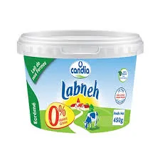 لبنة كانديا خال من الدسم 450غ