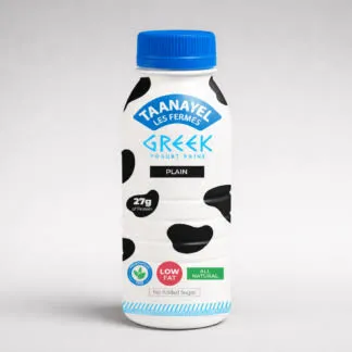 Taanayel greek yogurt drink plain low fat