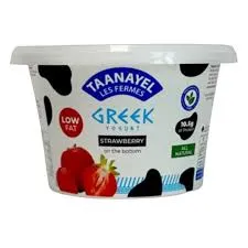 Taanayel greek yogurt strawberry