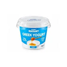 Greek yogurt khoury honey