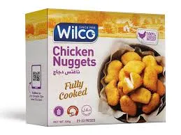 Wilco chicken nuggets 21-23 pieces 500g