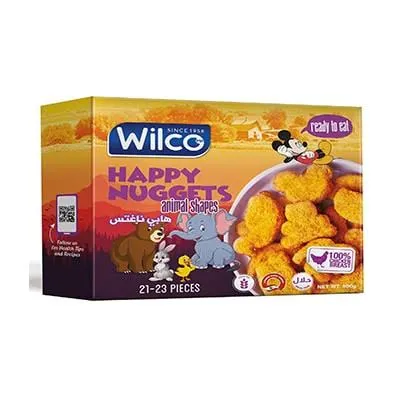 Wilco happy nuggets animal shape 21-23 pieces 500g
