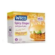 Wilco spicy zinger 4 pieces 550g