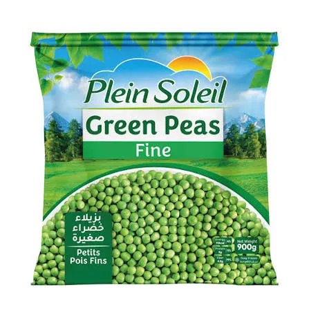 بازيلا سادة مثلج 900 غرام Plein soleil