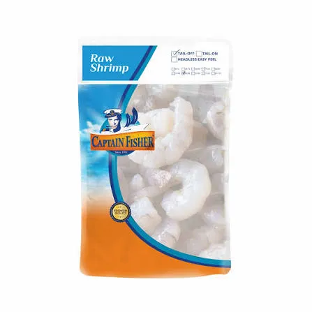 Captain fisher raw shrimp 1 kg