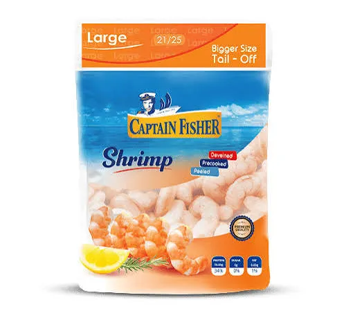 Captain fisher shrimp large