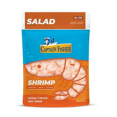 Captain fisher shrimp salad