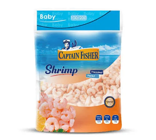 Captain fisher shrimp baby