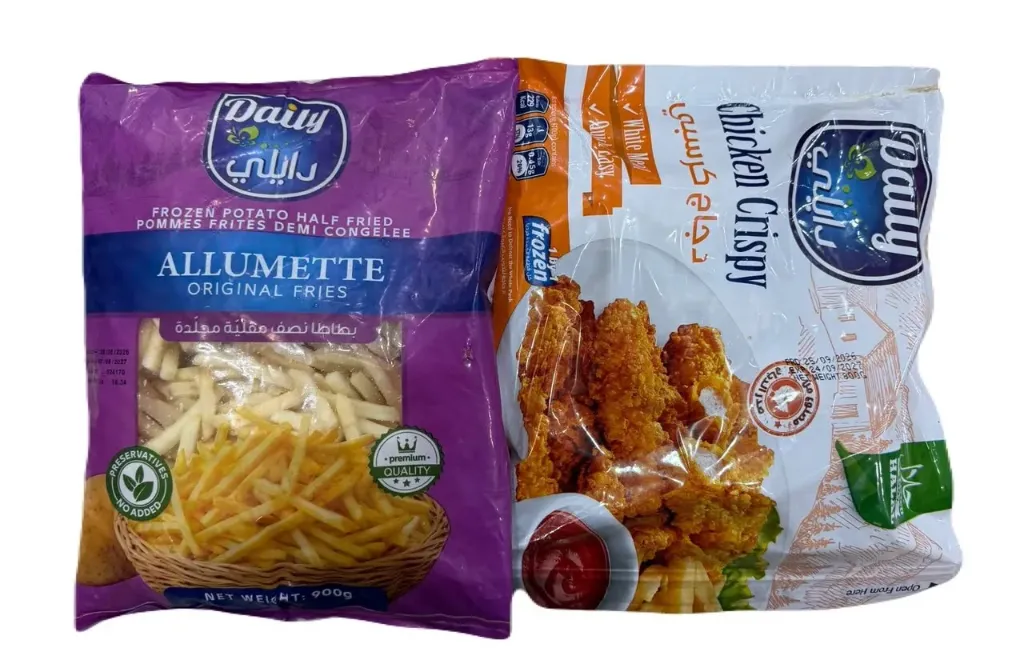 Daily crispy 800g + frozen potato