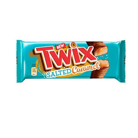 Twix salted caramel 46g