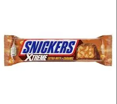 Snickers xtreme extra nuts and caramel