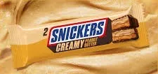 Snickers creamy peanut butter *2