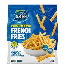Ocean garden frozen fries 2kg