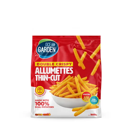 Ocean garden double crispy frozen fries