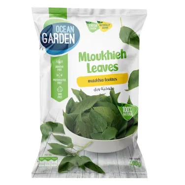 ملوخية ورق Ocean garden 400g