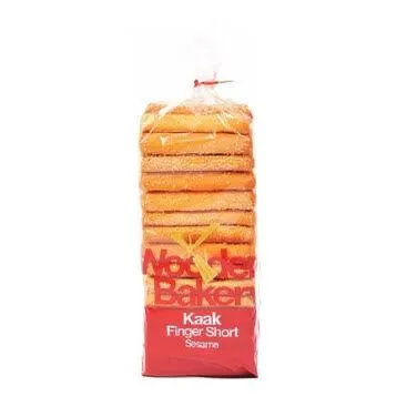 Wooden bakery kaak finger short sesame short