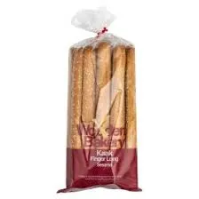 Wooden bakery kaak sesame long