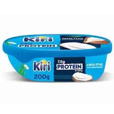 Kiri 7.5g protein in 100g creamy cheese with yogurt