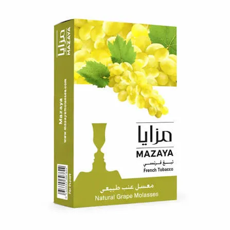 معسل عنب مزايا Mazaya