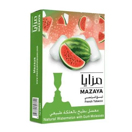 معسل بطيخ بالنعناع مزايا Mazaya