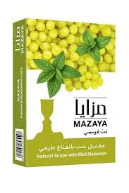 معسل عنب بالنعناع مزايا Mazaya